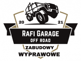 logo RAFI GARAGE OFF ROAD